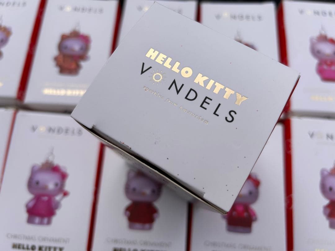 11個セット]ハローキティ vondelsガラスオーナメント 11個セット