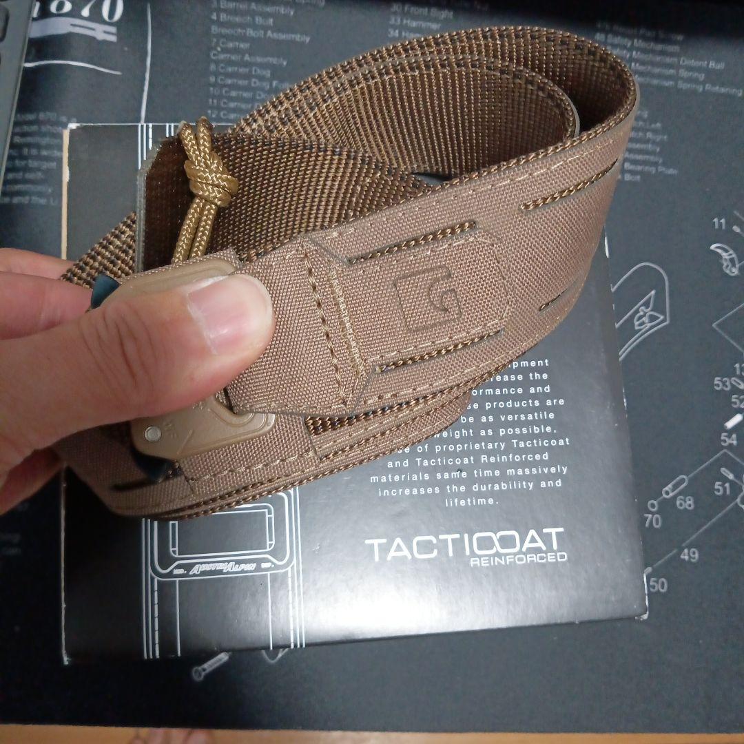 個人装備 claw gear kd one belt