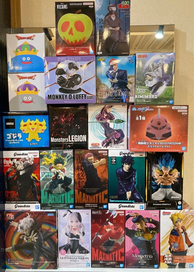⭐️Grandista 他プライズフィギュア 21体⭐️
