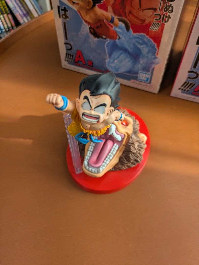 一番くじ　ドラゴンボール　孫悟空＆大猿　フル　リペイント　★HISTORY Ⅱ