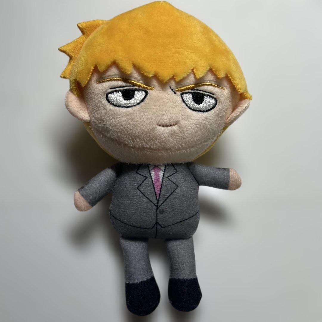 霊幻新隆 ぬいぐるみ モブサイコ100展 - メルカリ