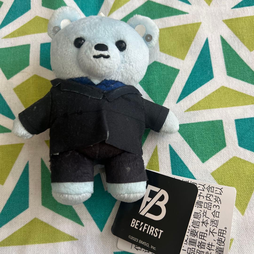 BE:FIRST モアプラス マスコット Shining One ジュノン 青 - メルカリ