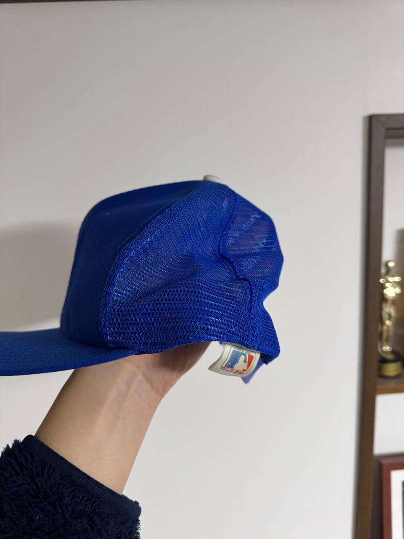 80年代 ロサンゼルス ドジャース メッシュキャップ - メルカリ