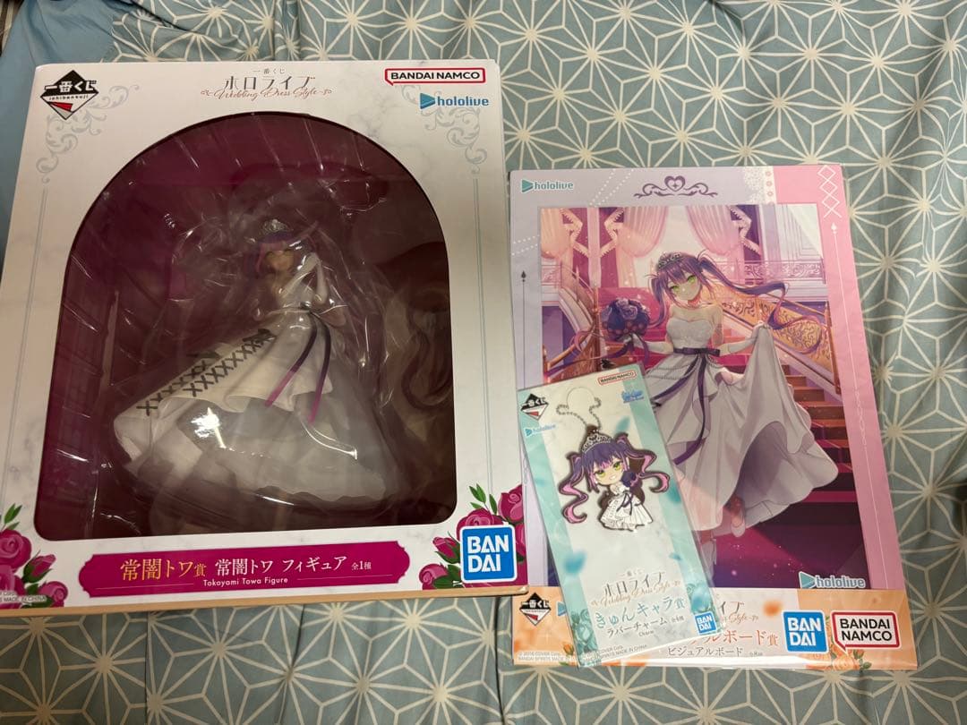 一番くじ　常闇トワ フィギュア　他　3点セット