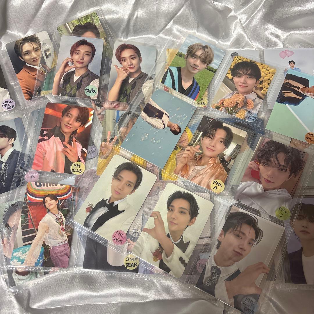 SEVENTEEN セブチ トレカ ジョシュア 43枚とミニピケットセット