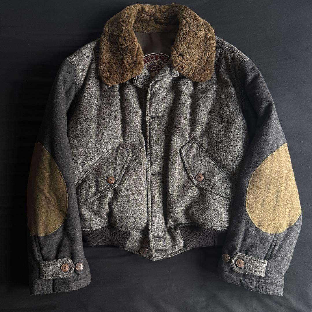 ジャケット・アウター VINTAGE GIANFRANCO FERRE WOOL JACKET