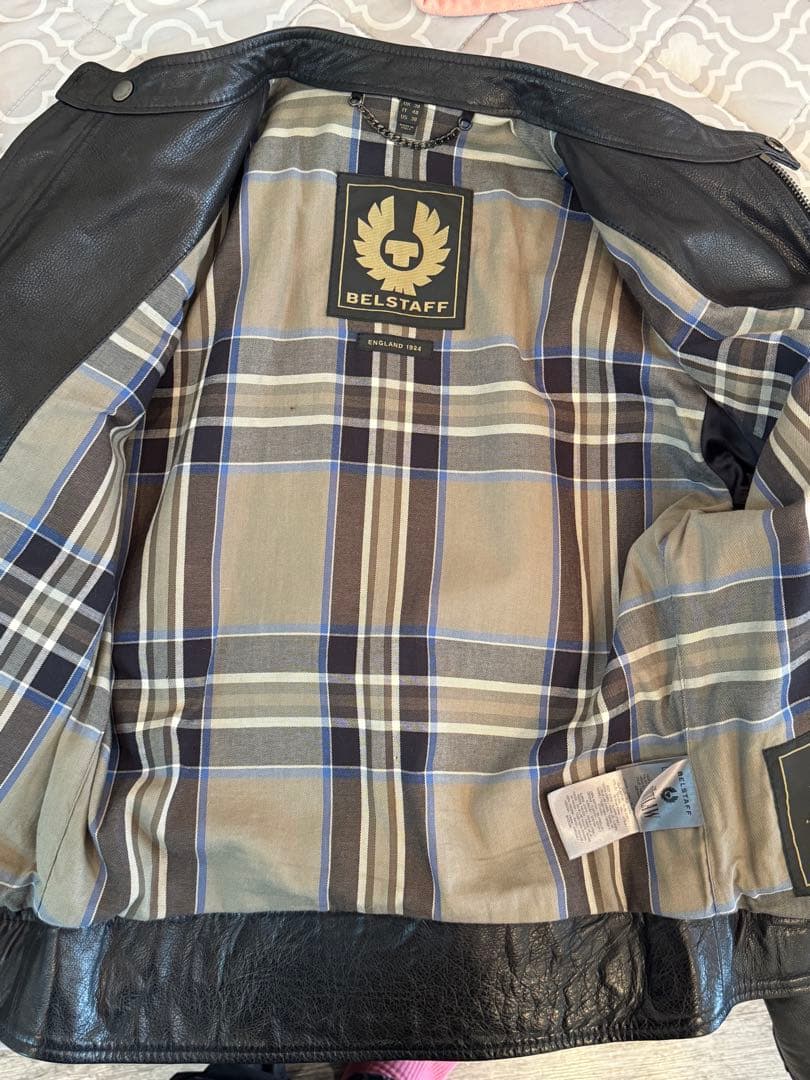 1月末まで値下げ Belstaff OUTLAW デビッド・ベッカム - メルカリ