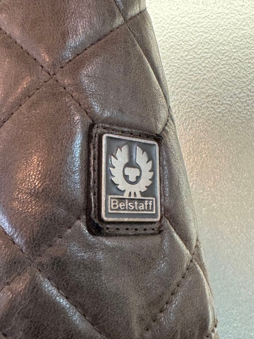 1月末まで値下げ Belstaff OUTLAW デビッド・ベッカム - メルカリ