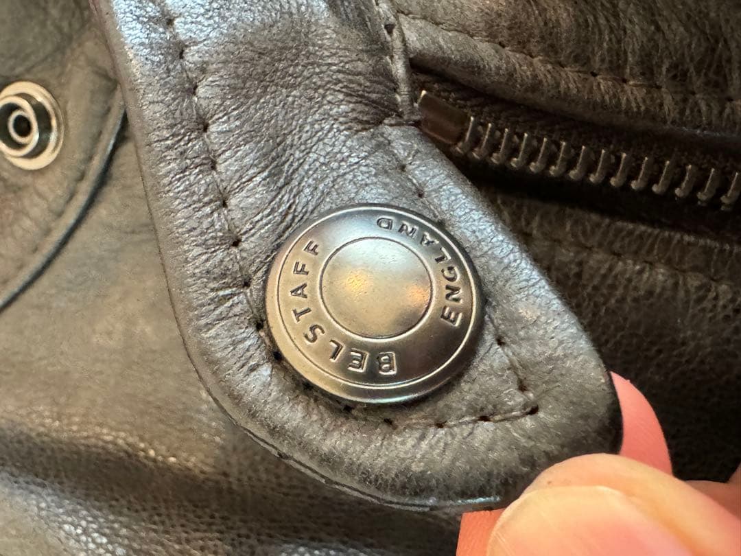 1月末まで値下げ Belstaff OUTLAW デビッド・ベッカム - メルカリ
