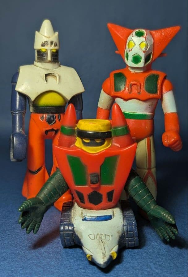 ポピー ◇ゲッター1＆ゲッター2＆ゲッター3◇ ゲッターロボ 永井豪