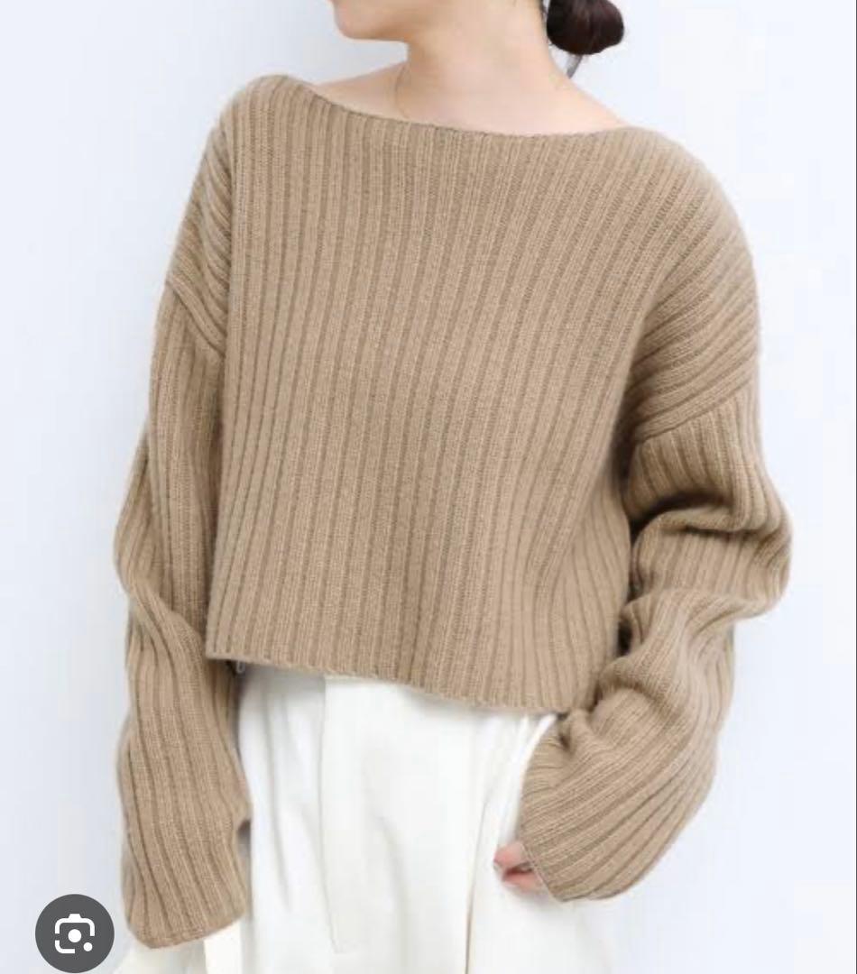 deuxieme classe ニット