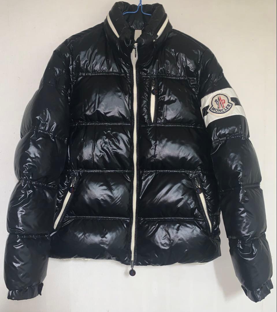 モンクレール・NIAGARA・ビックワッペン付 ダウンジャケット