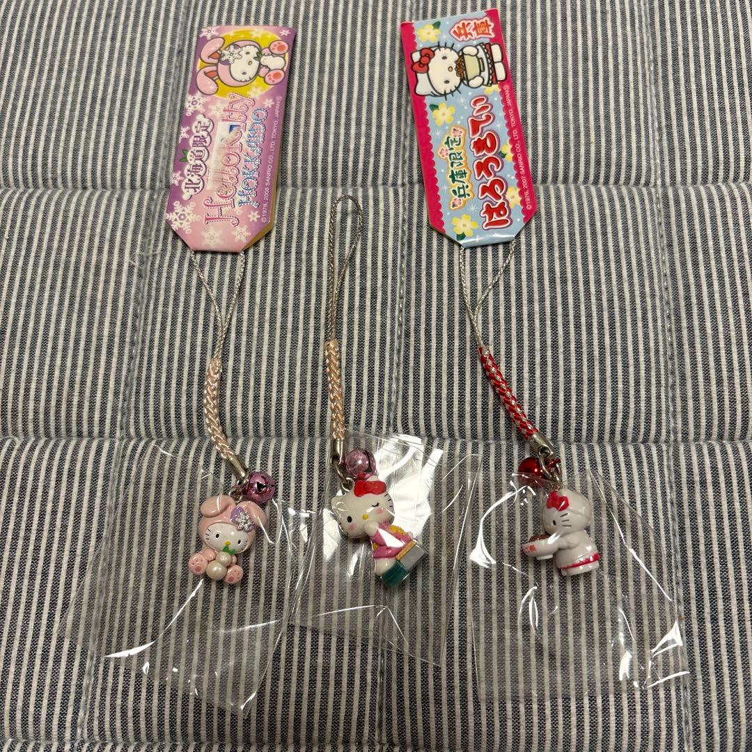 ご当地キティ ストラップ セット - メルカリ