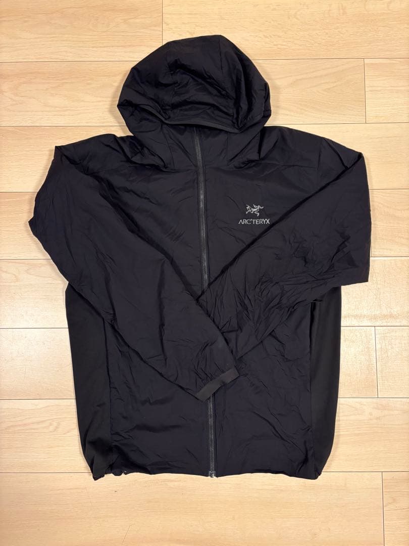 ARC'TERYX アトムLTフーディー　ブラック