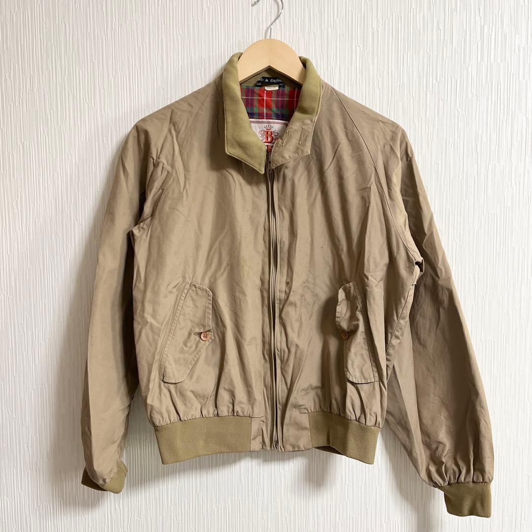 BARACUTA バラクータ　ジップアップジャケット　96/38 ブルゾン