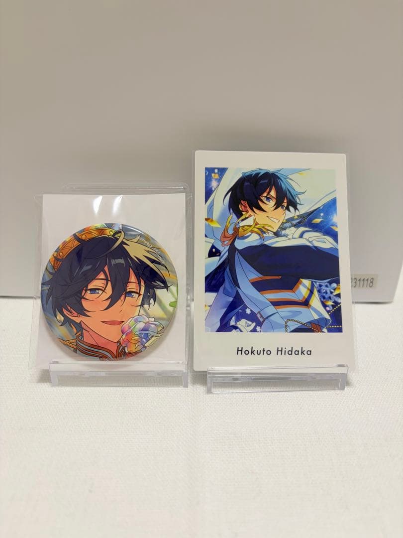 あんスタ 氷鷹北斗 缶バッチ - メルカリ