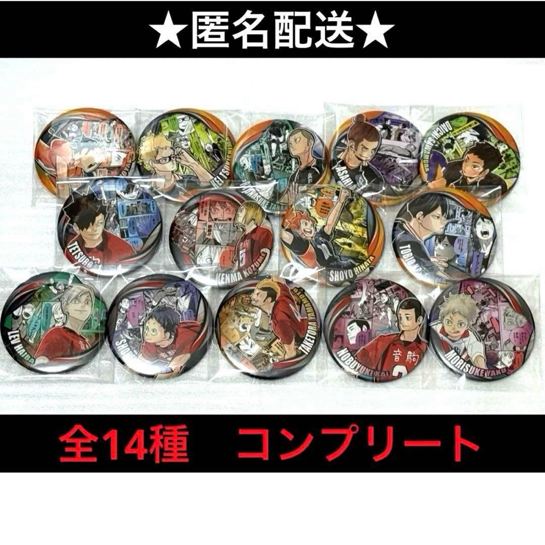 ハイキュー ゴミ捨て場の決戦 メモリーズ 缶バッジ 烏野高校vs音駒