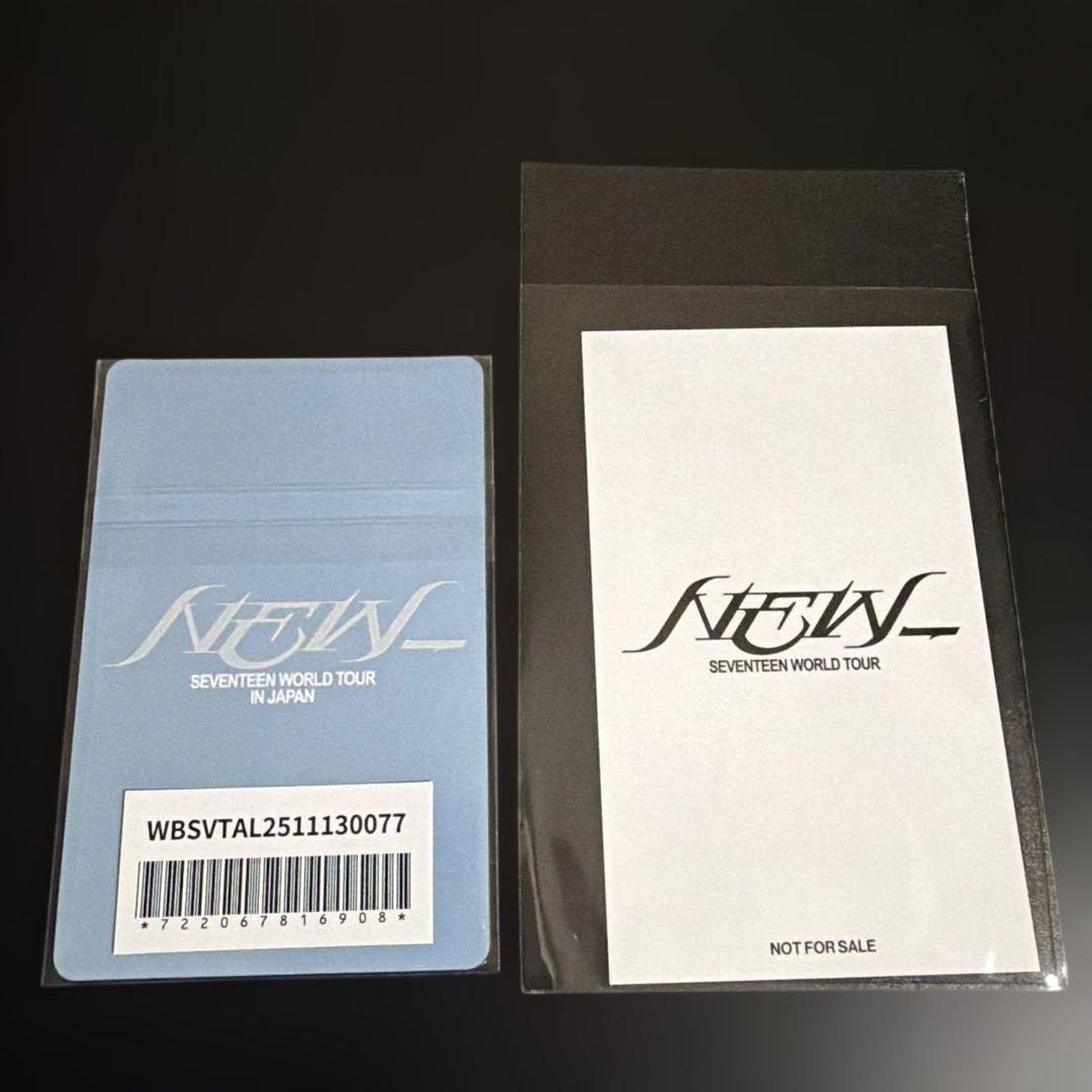 セブチ NEW_ 来場者限定トレカWeverse/ユニバ特典 ジュン - メルカリ