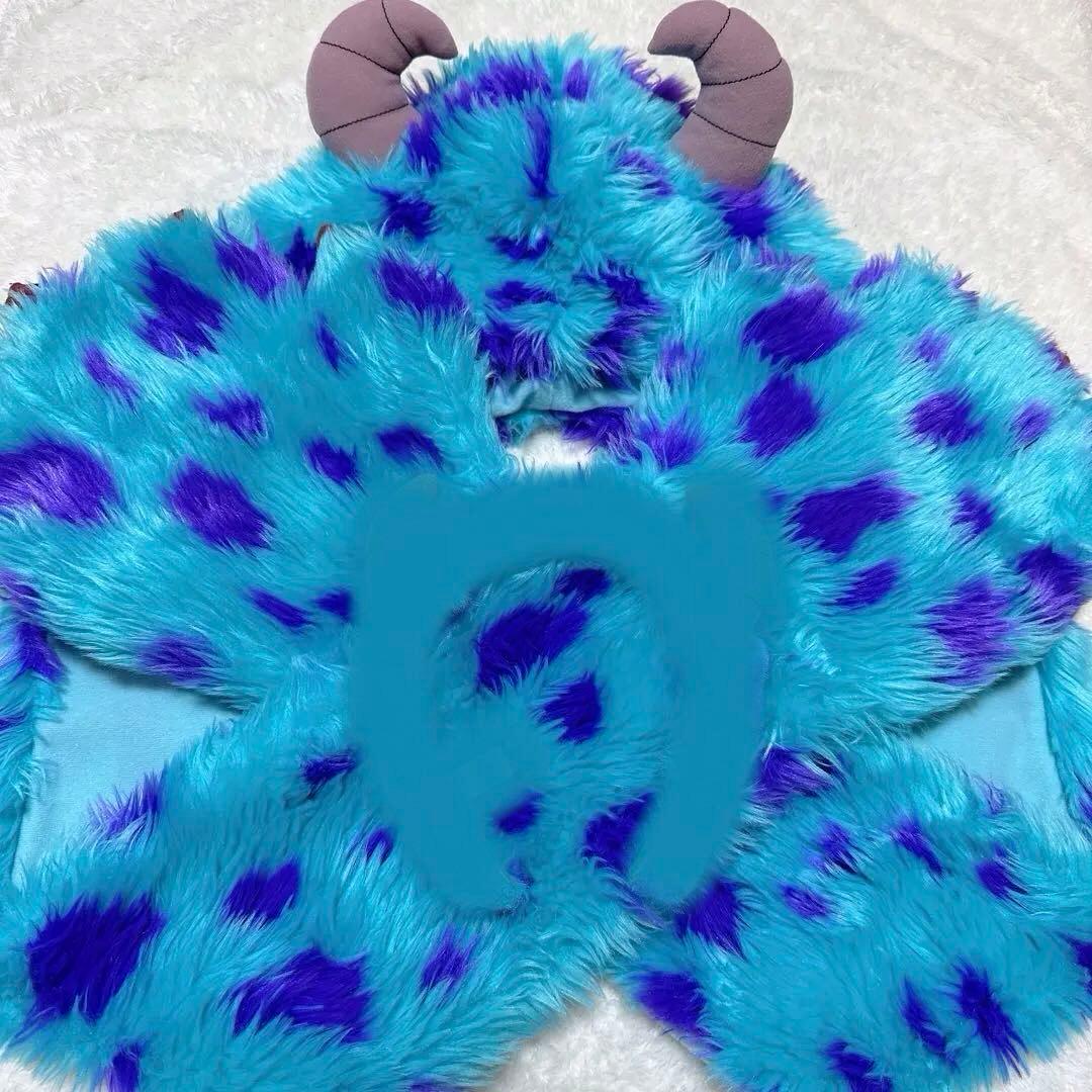 ディズニー サリー マフラーファンキャップ カチューシャ モンスターズ