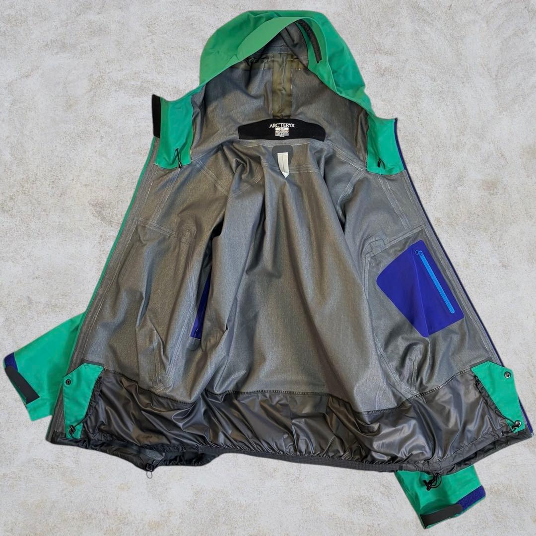 Arc'teryx Sabre SV Jacket Green S - メルカリ
