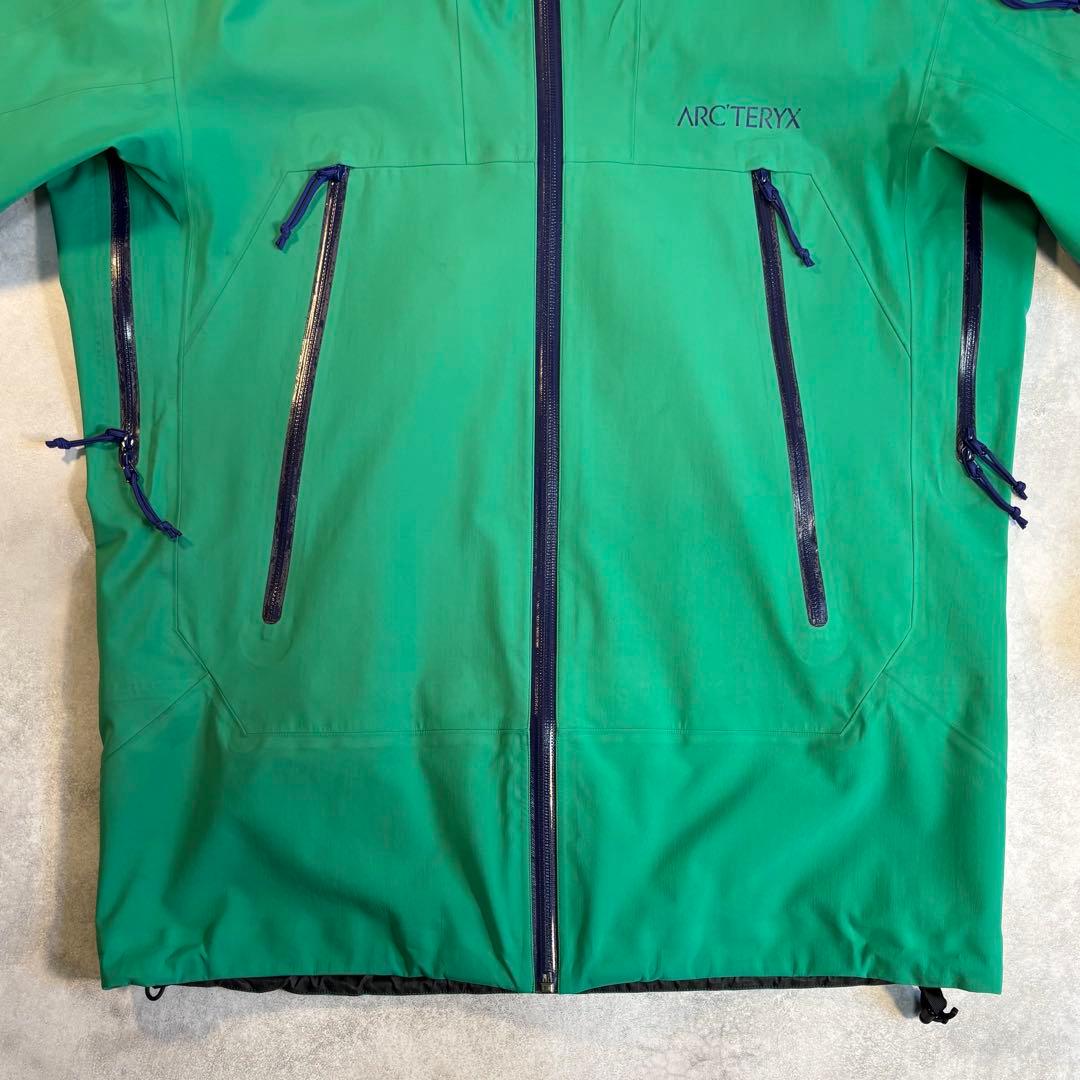 Arc'teryx Sabre SV Jacket Green S - メルカリ