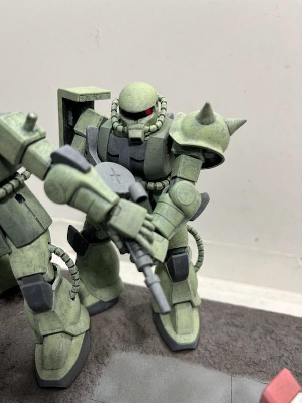 機動戦士ガンダム 名シーン再現 ガンプラ ジオラマ完成品 ガンダム