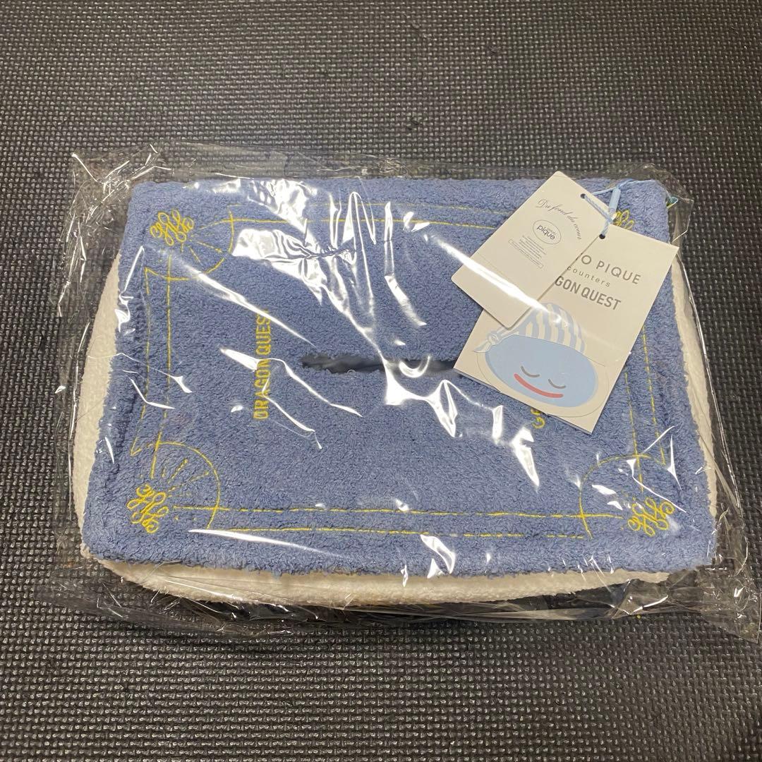 ドラゴンクエスト×ジェラートピケ 冒険の書 ティッシュケース ドラクエ