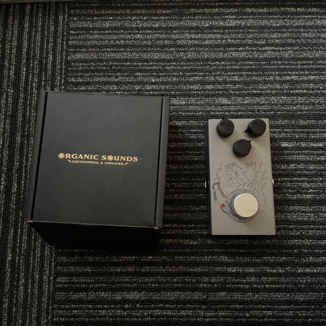 Organic Sounds Hadesギターエフェクター