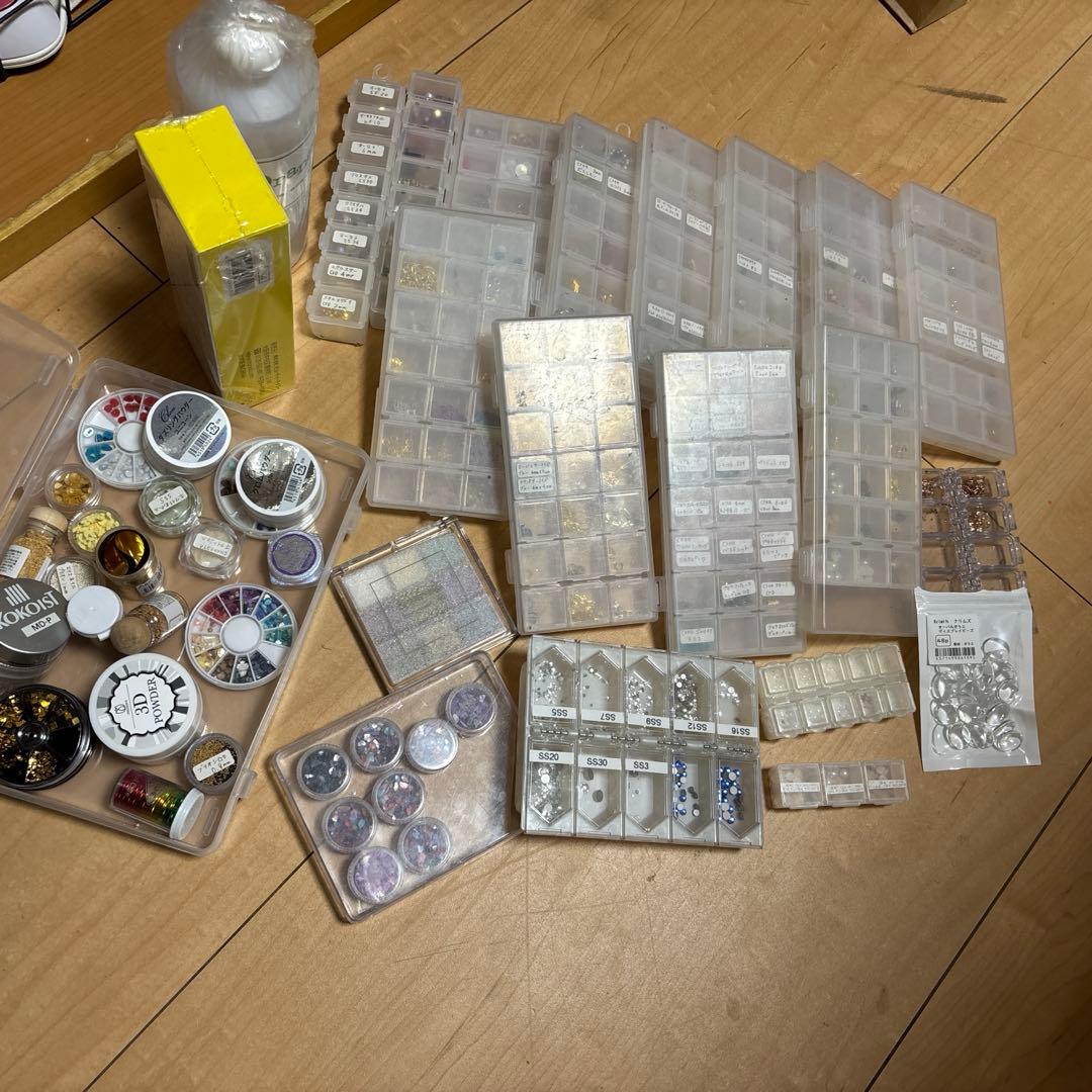 ネイルアート用パーツセット/TAT ネイルパートナー　ライフビューティー Amazon | LIKENNY ネイルパーツ 金属パーツ ネイルデザイン