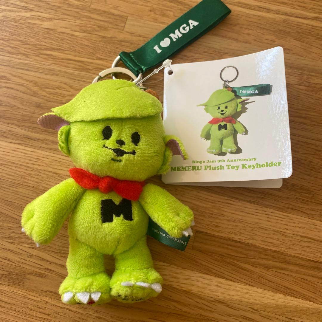 ⭐︎値下げ⭐︎Mrs. GREEN APPLE メメルキーホルダー