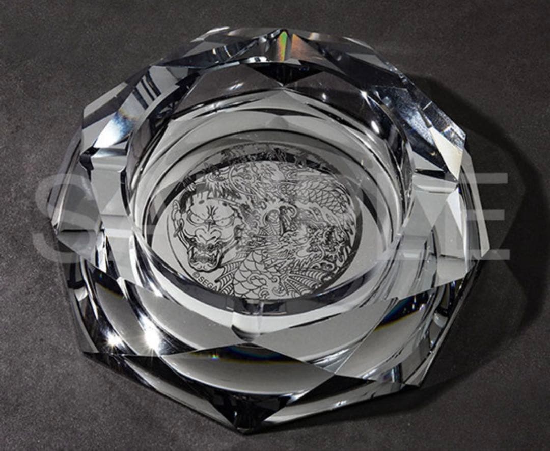 龍が如く 冠婚葬祭展 アッシュトレー 限定ショッパー付き - メルカリ