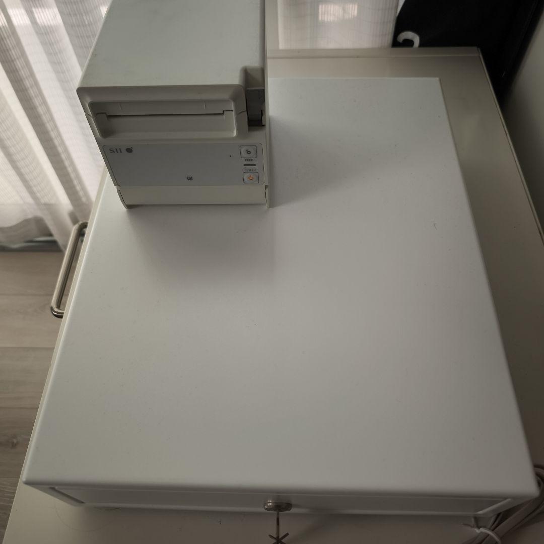 【エアレジAirレジ】SIIサーマルプリンターとキャッシュドロワ