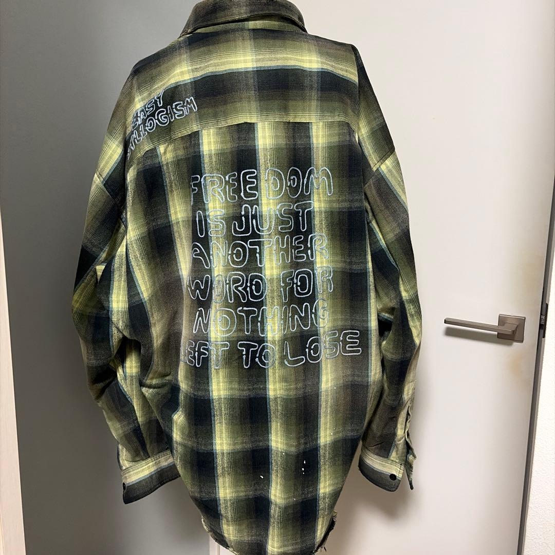 佐藤健着用 maison mihara yasuhiro シャツ - メルカリ