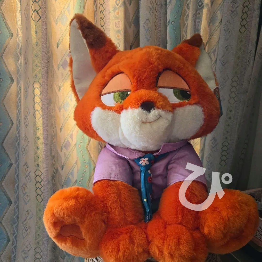 ディズニー ズートピア ニック ぬいぐるみ ブランケット付き コストコ