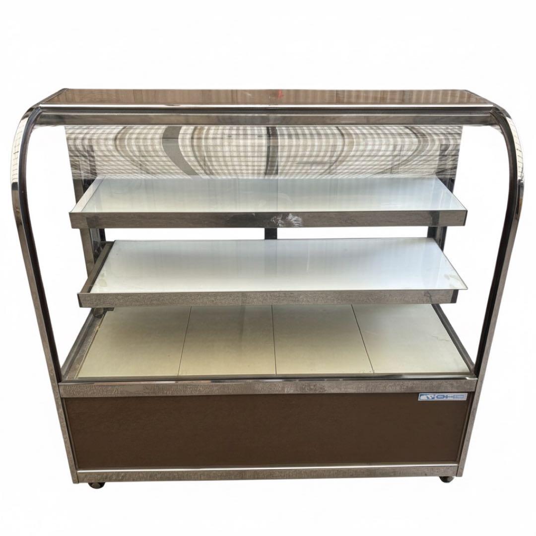 大穂製作所 業務用 冷蔵ショーケース OHGU-1200 ケーキ デリカケース