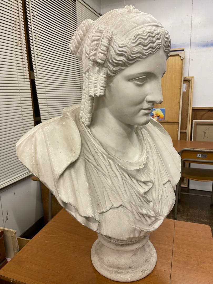 パジャント石膏像　デッサン用 石膏デッサン 大胸像 パジャント | ゆめ画材