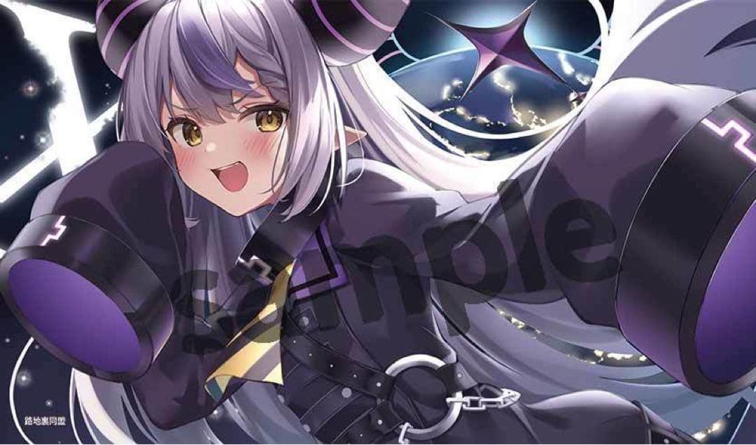 ホロライブ ラプラス・ダークネス プレイマット - メルカリ