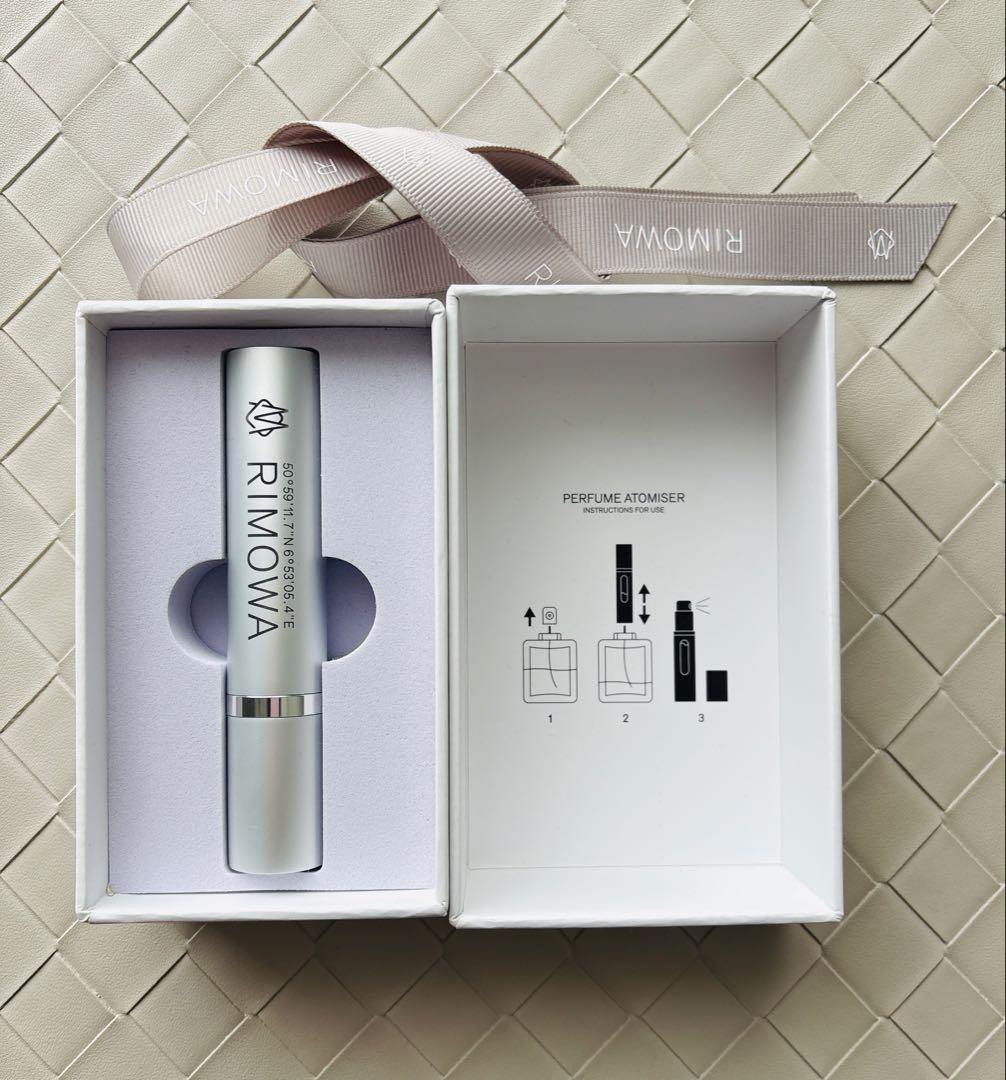 RIMOWA リモワ アトマイザー レア 非売品　ノベルティ 新品未使用