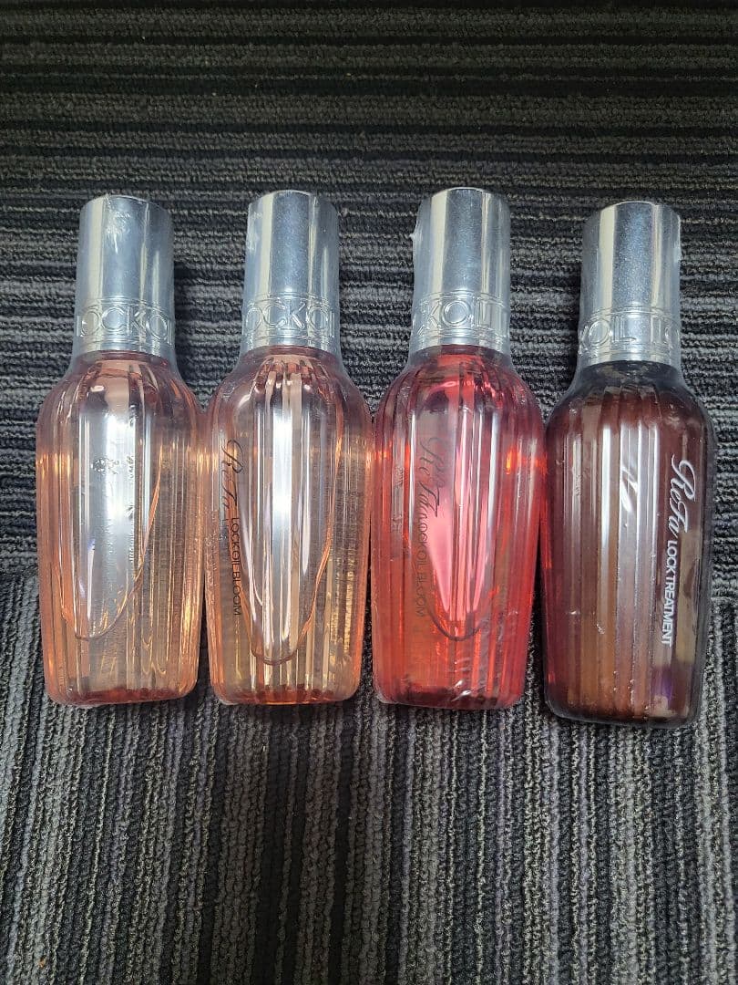 [新品4本]リファ ロックトリートメント/ロックオイル ブルーム/ブルームライト