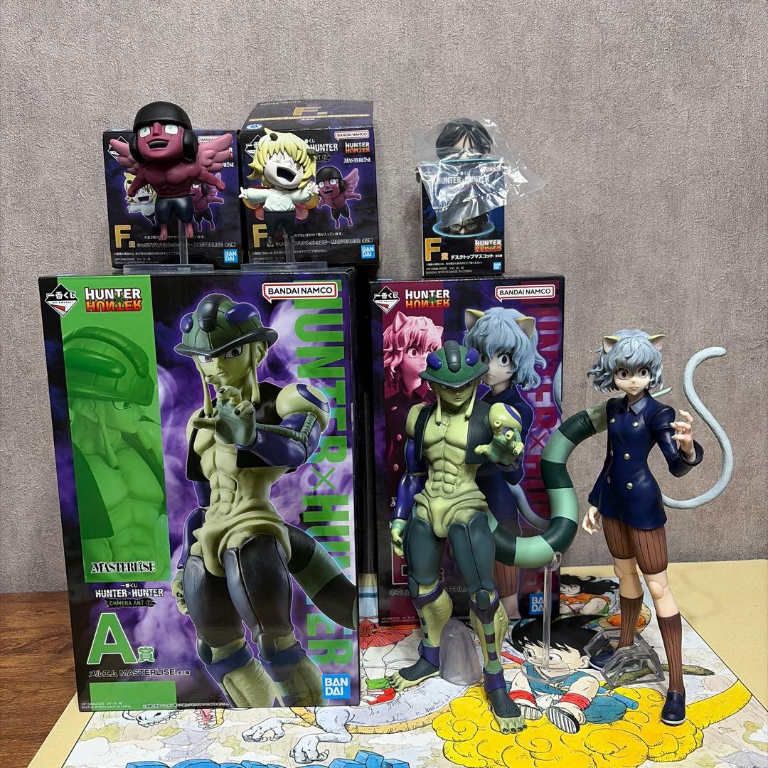 HUNTER×HUNTER 一番くじ　キメラアント 一番くじ HUNTER×HUNTER CHMERA ANT｜一番くじ倶楽部｜BANDAI SPIRITS