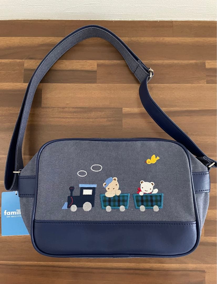 ファミリア 幼稚園バッグ　新品未使用