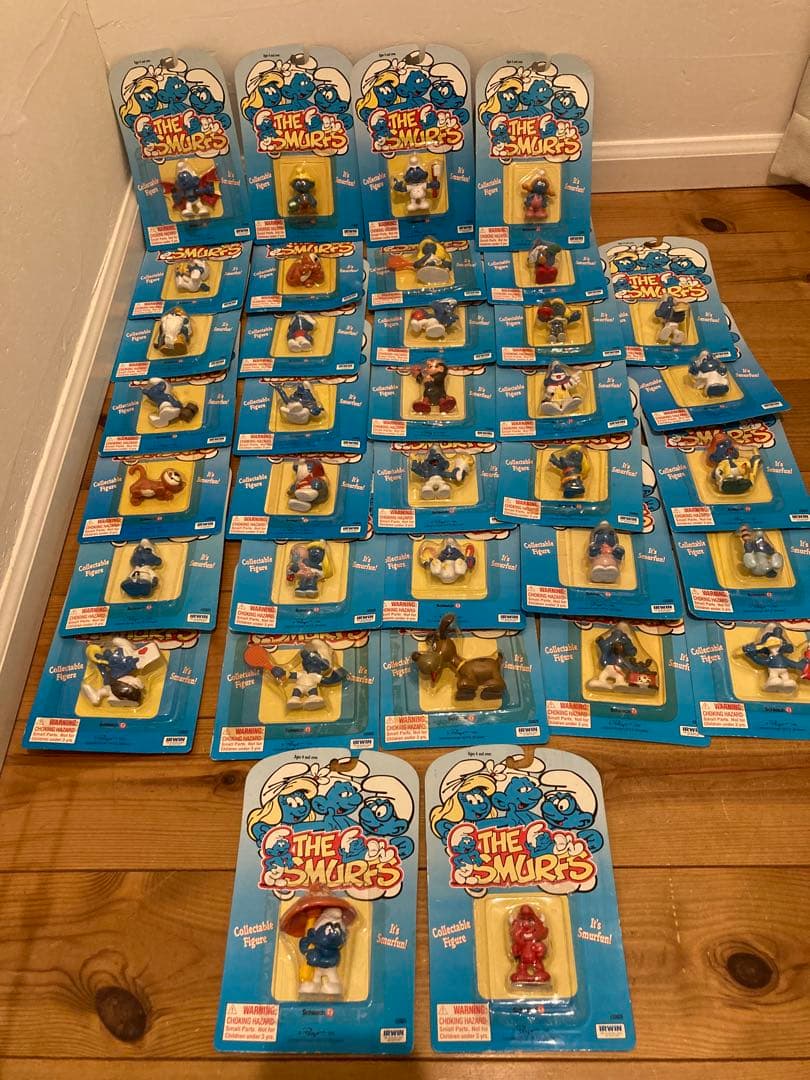 スマーフ フィギュア 35個セット