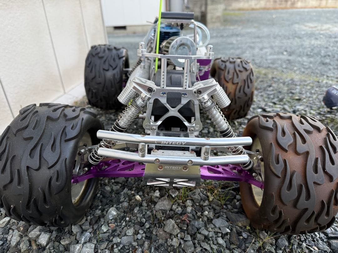 HPI サベージ INTEGY ⭐️エンジン ラジコン ⭐️