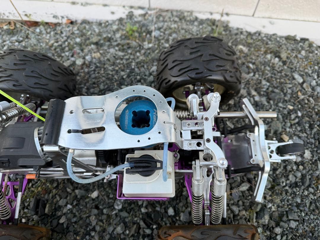 HPI サベージ INTEGY ⭐️エンジン ラジコン ⭐️