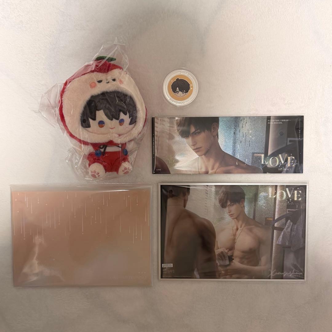 恋と深空 2025年度VIPギフト マヒル 5点セット 中国版 - メルカリ