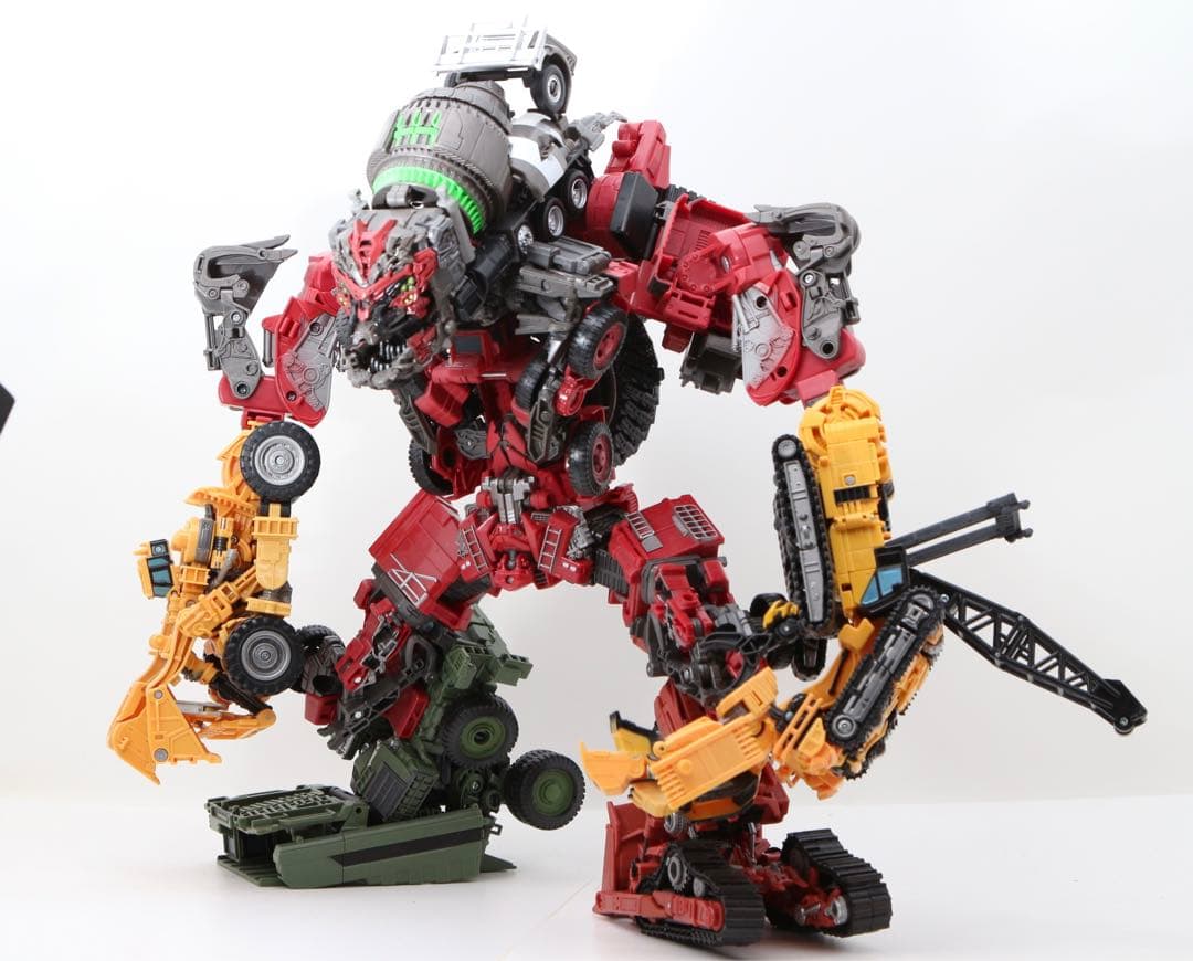 トランスフォーマー ムービー スタジオシリーズ デバステーター8体合体