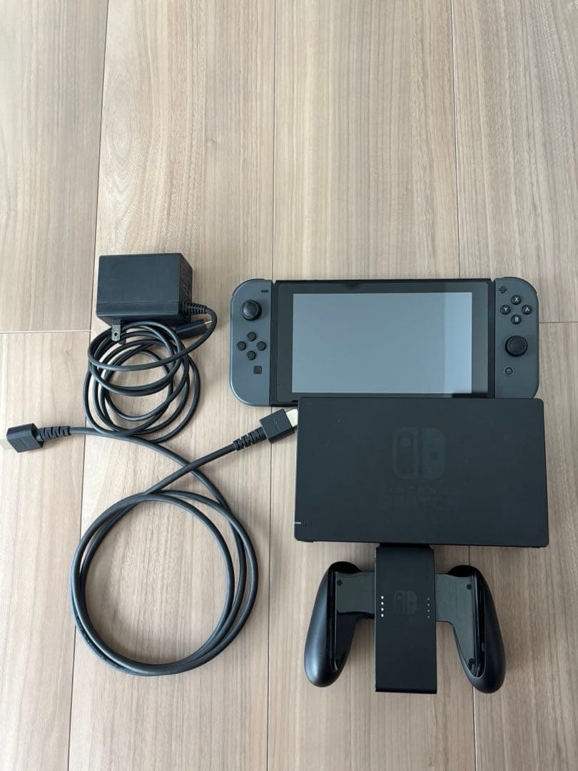Nintendo Switch 本体、ドック、ACアダプター