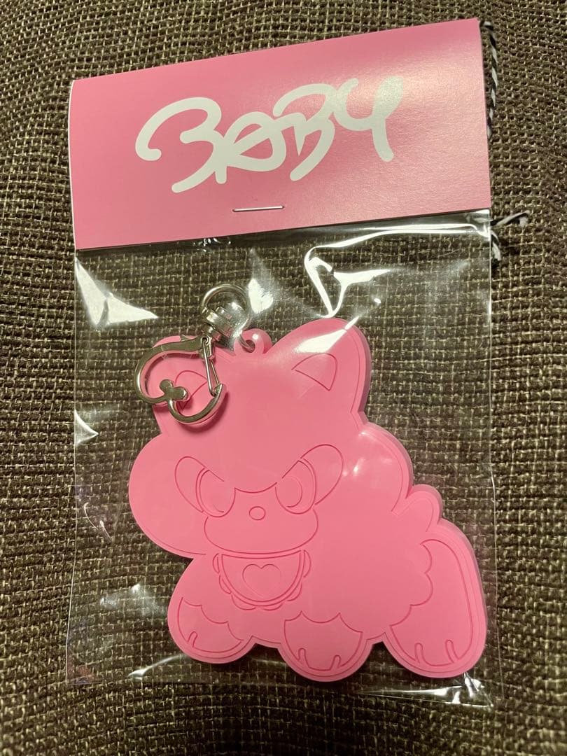 TIDE CATキーホルダー イデタツヒロ 公式コラボ品