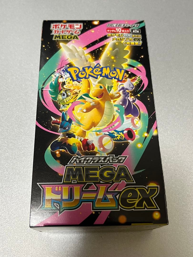 未開封　新品　シュリンクなし　メガドリームex 1box ポケモンカードMEGA