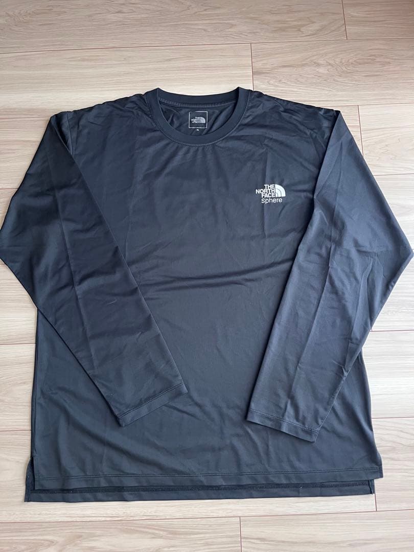 ノースフェイス　sphere ロングTシャツ　ブラック　XL THE NORTH FACE（ザ ノースフェイス） ザ ノースフェイス ボックス
